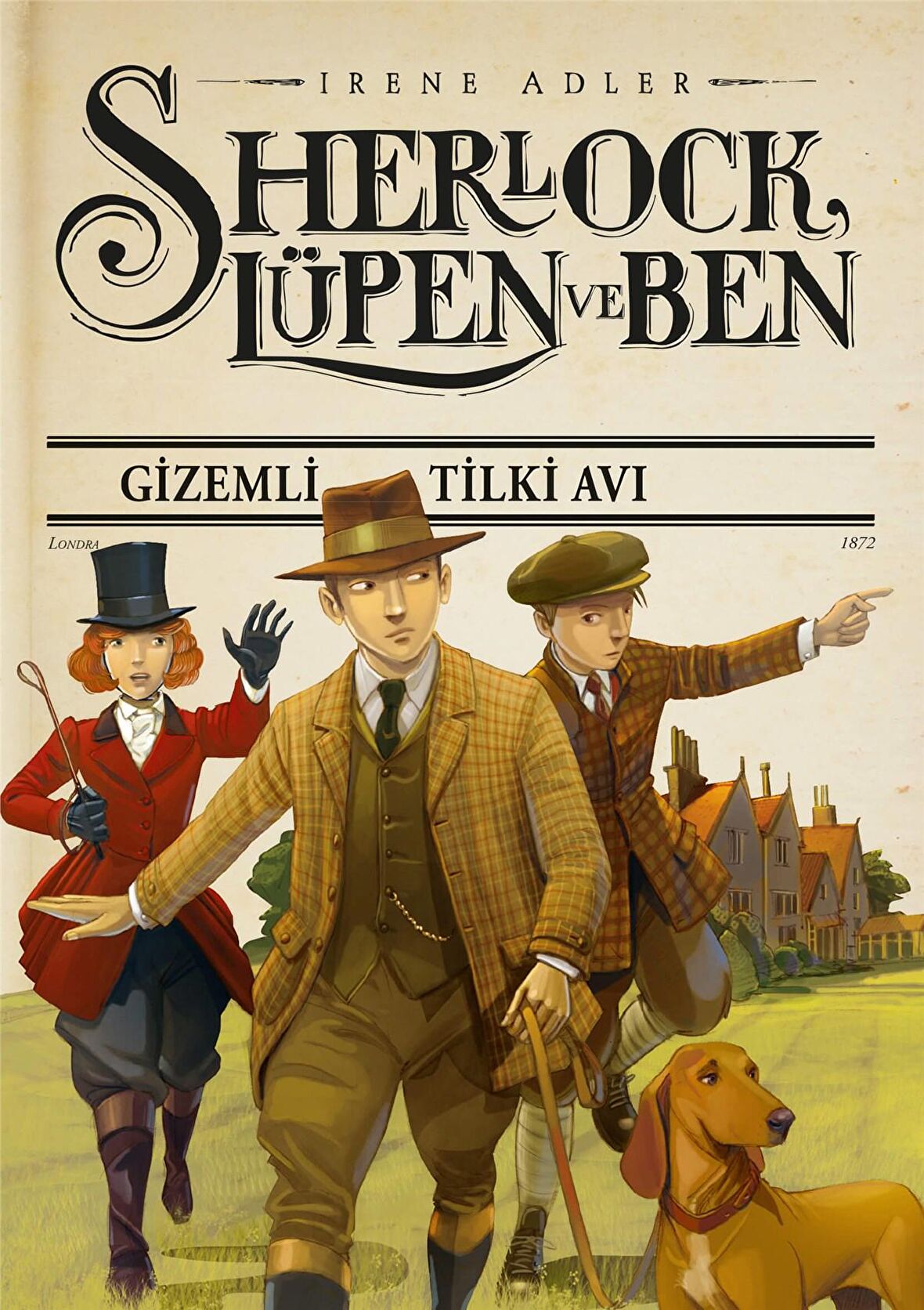 Sherlock Lupen Ve Ben